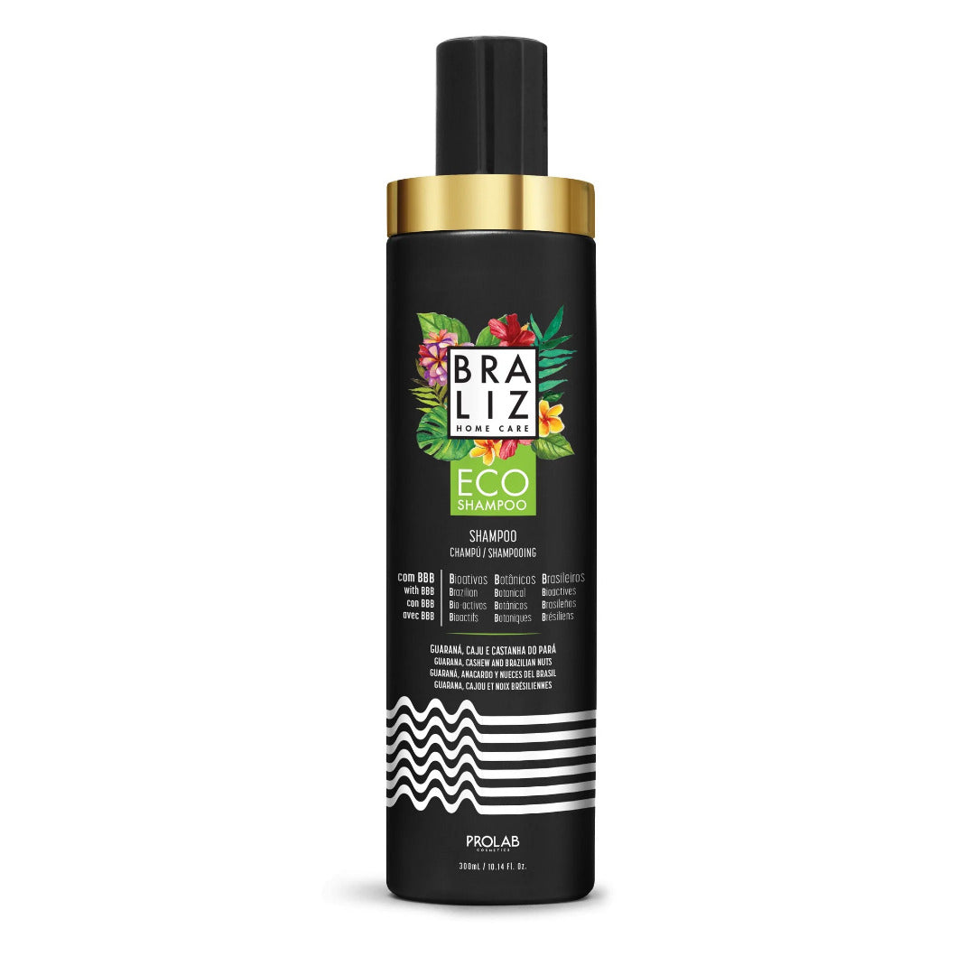 Braliz Eco Shampoo for Oily Hair 300ml
