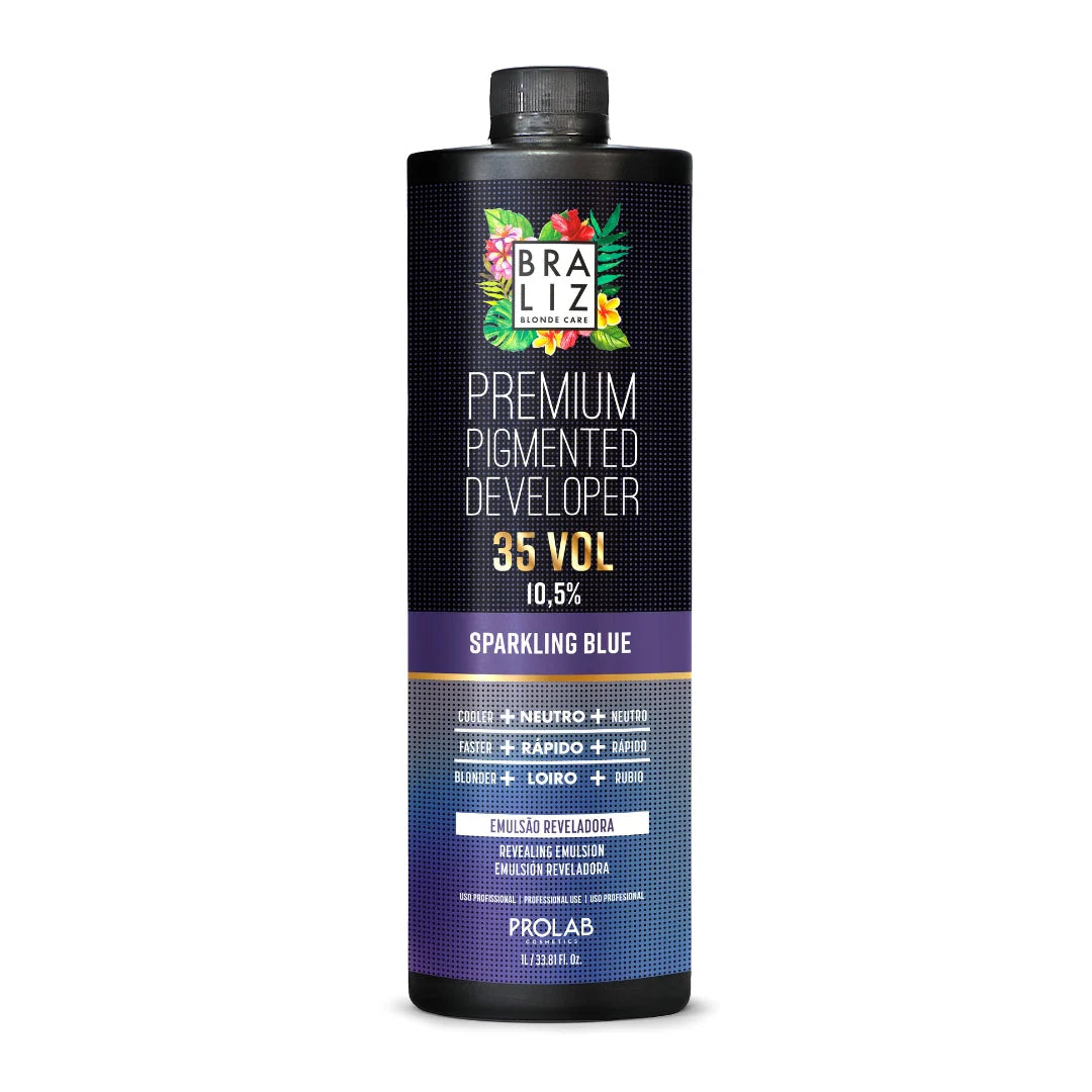 Braliz Blonde Care Developer Blue Pigmented