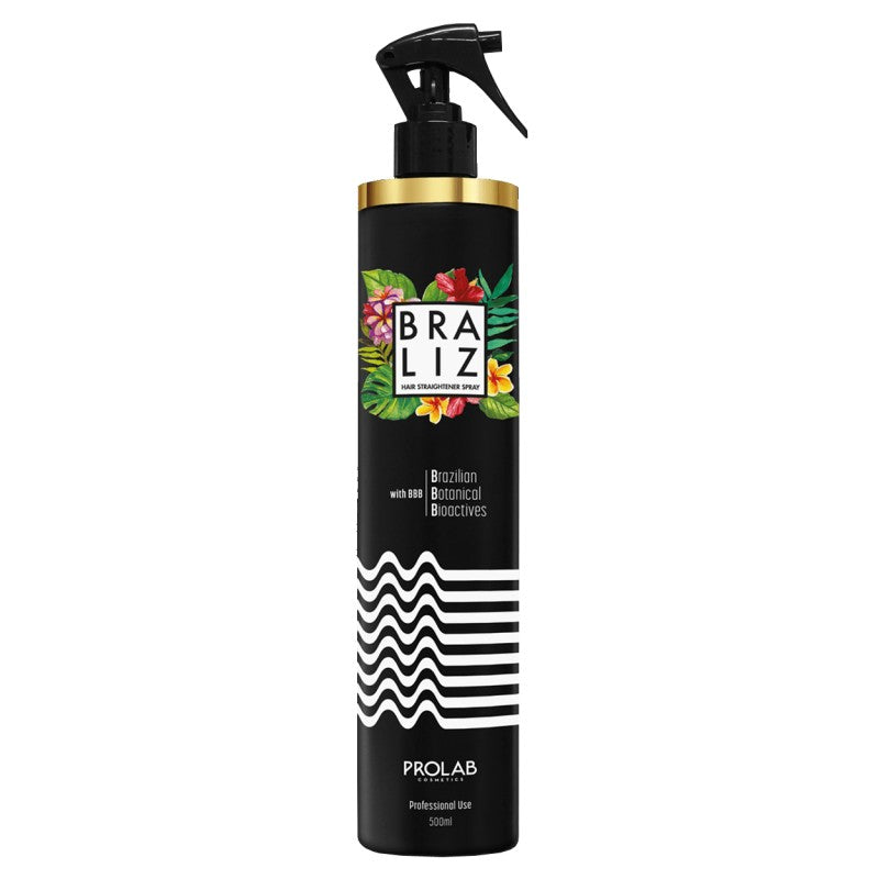 Braliz Hair Straightener Spray 500ml