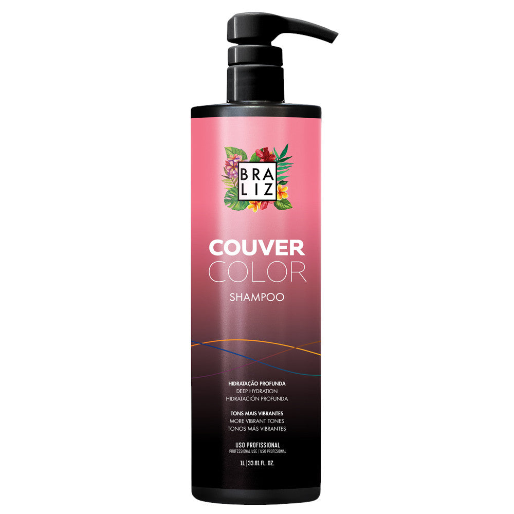 Braliz Couver Colour Shampoo Litre