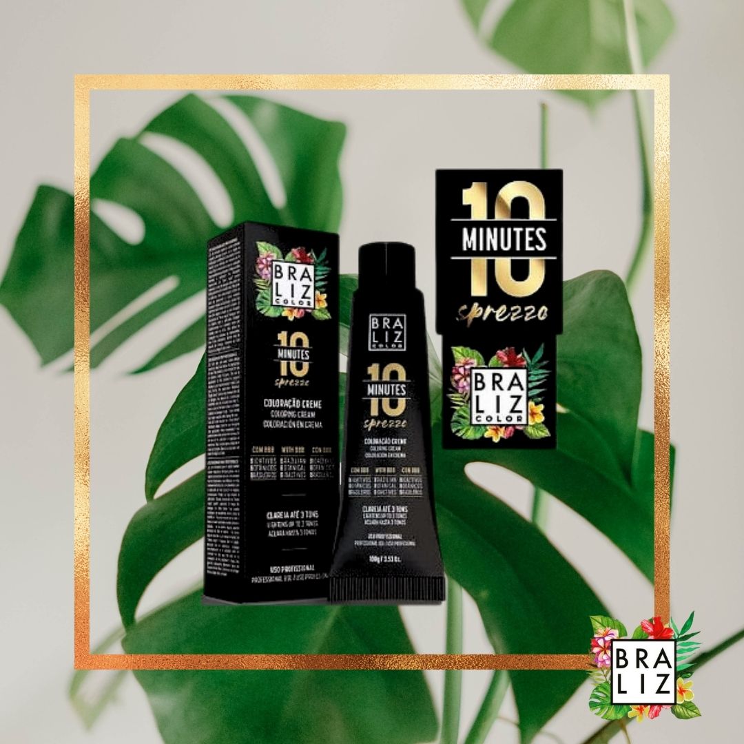 10 Minute Permanent Colour