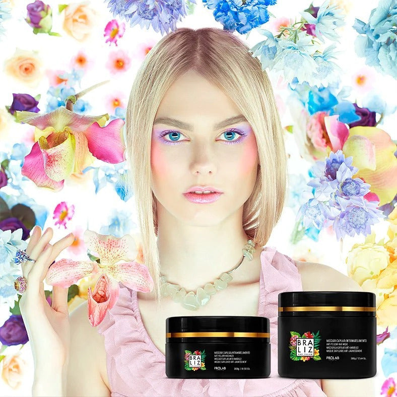 Braliz Anti-Yellow Mask