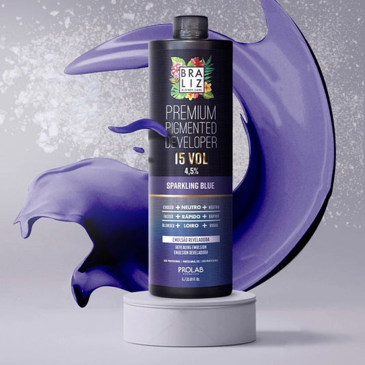 Braliz Blonde Care Developer Blue Pigmented