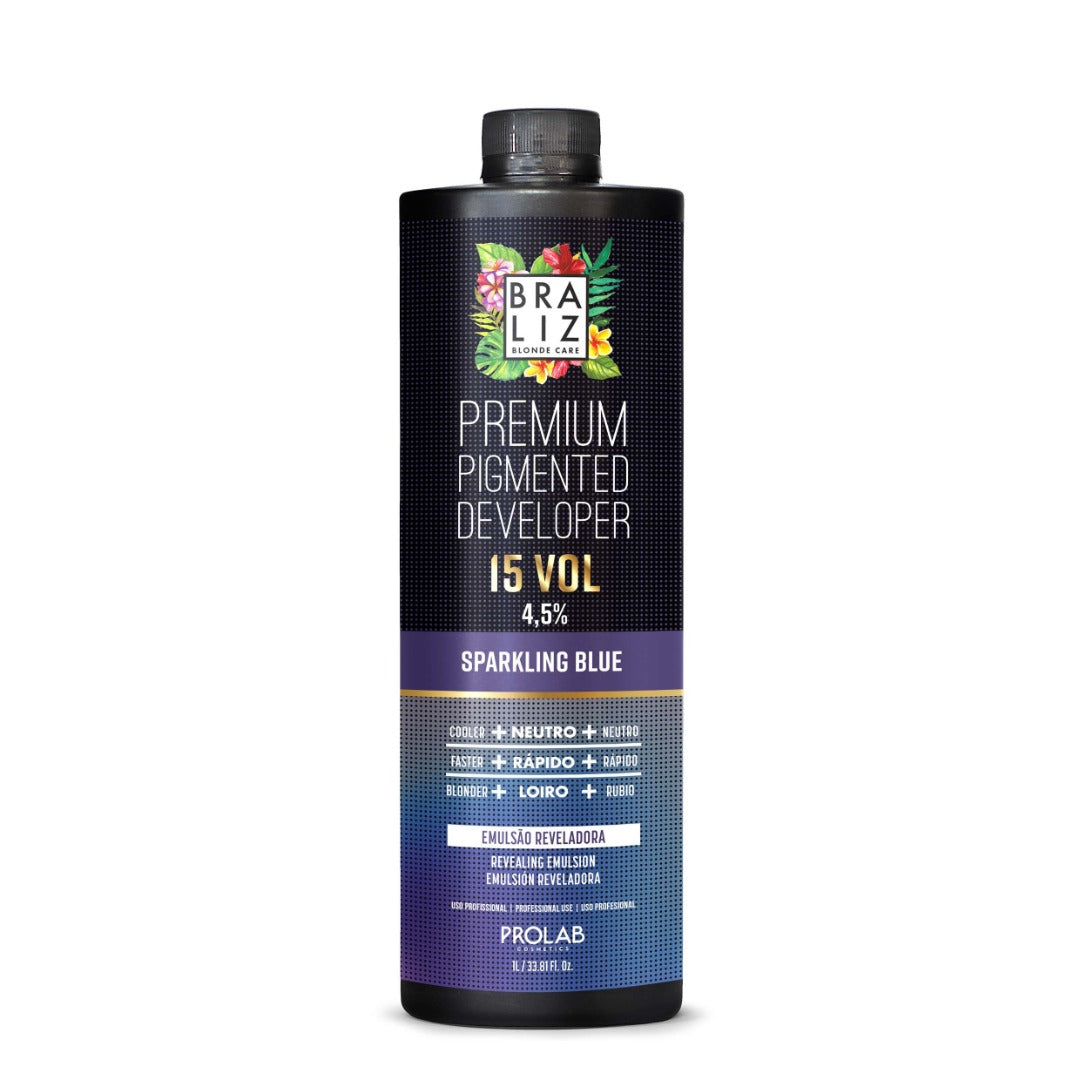 Braliz Blonde Care Developer Blue Pigmented