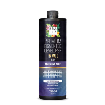 Braliz Blonde Care Developer Blue Pigmented