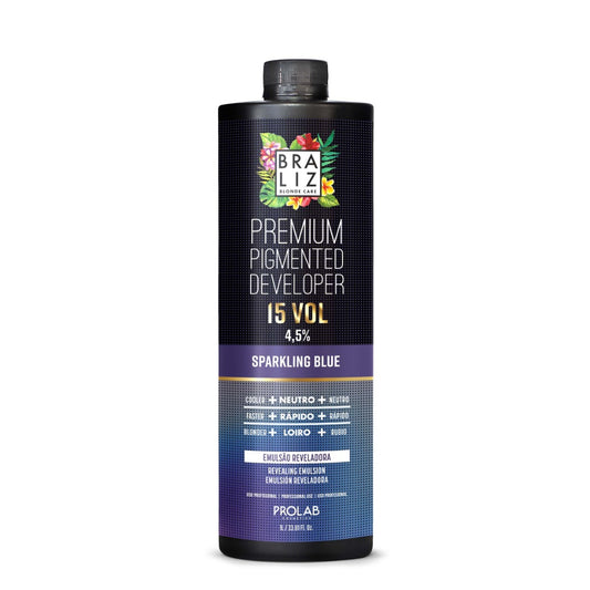 Braliz Blonde Care Developer Blue Pigmented