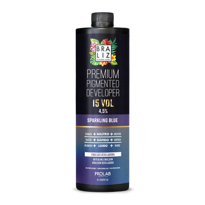 Braliz Blonde Care Developer Blue Pigmented