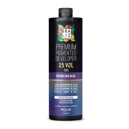 Braliz Blonde Care Developer Blue Pigmented