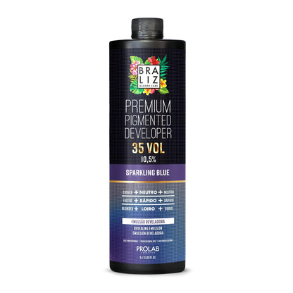 Braliz Blonde Care Developer Blue Pigmented