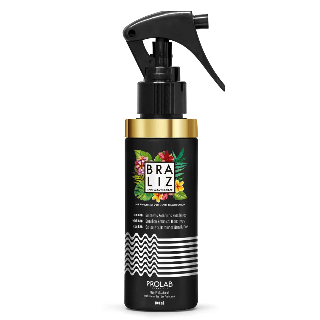 Braliz Hair Straightener Spray 100ml