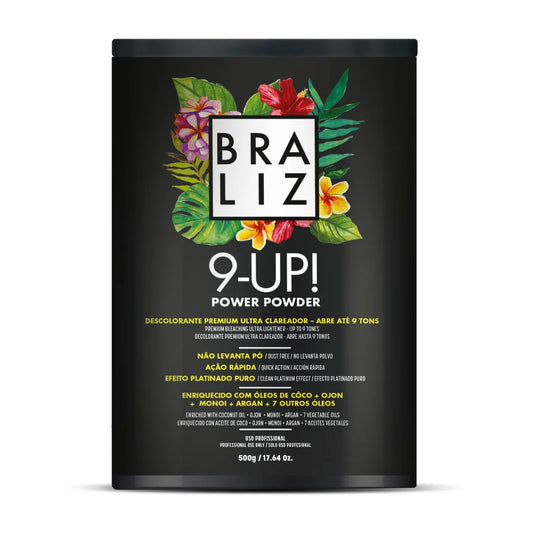 Braliz 9 UP! Power Powder Bleach with Argan Oil