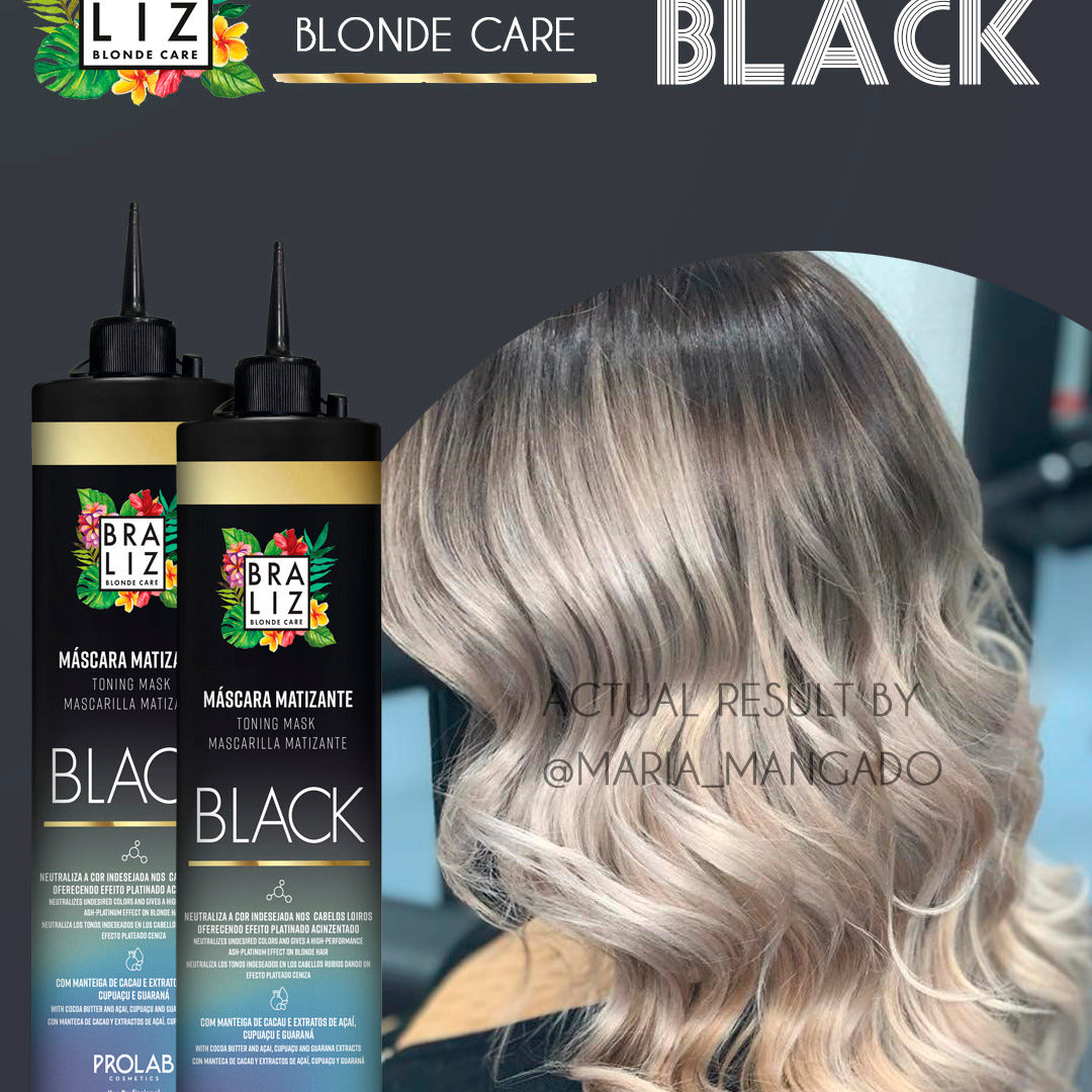 Braliz Blonde Care Toner Mask 500ml