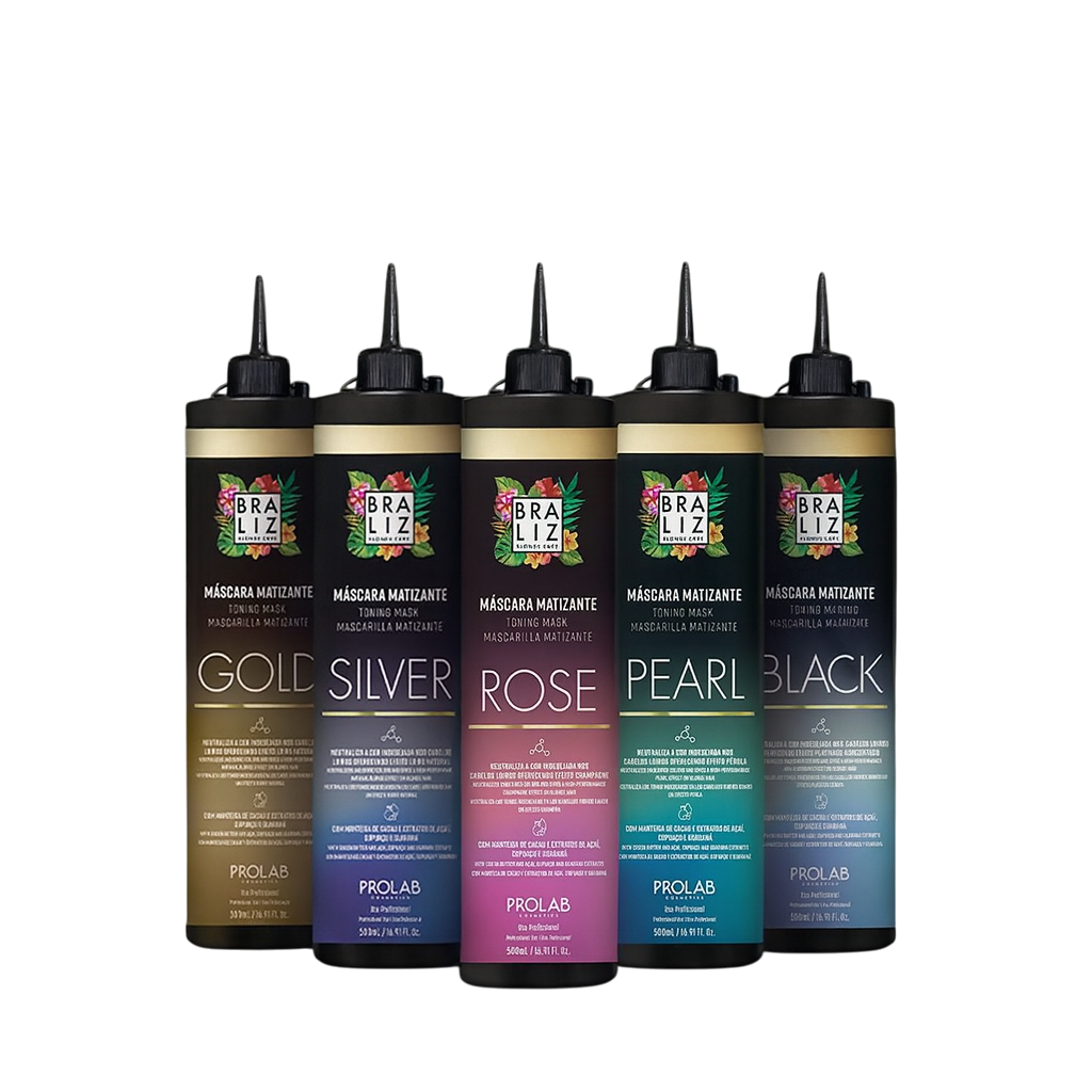 Braliz Blonde Care Toner Mask 500ml