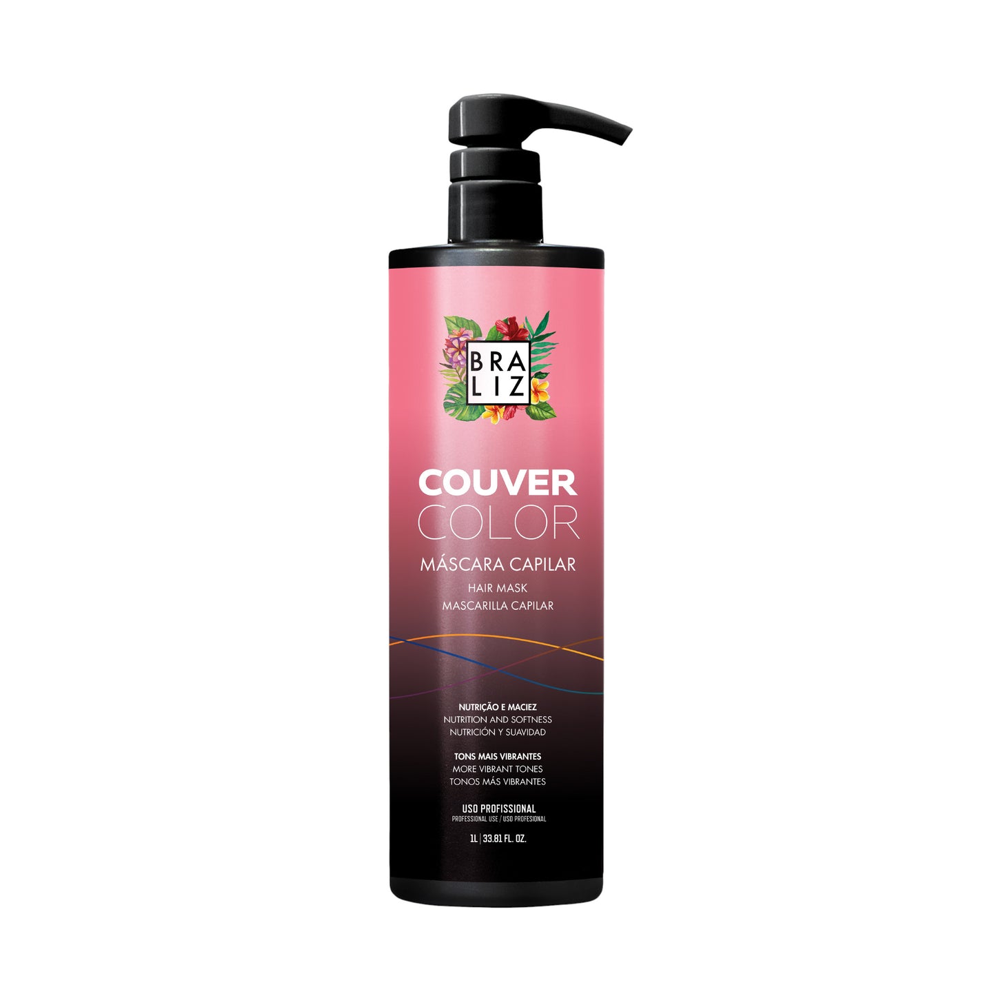 Braliz Couver Colour Conditioner Mask Litre