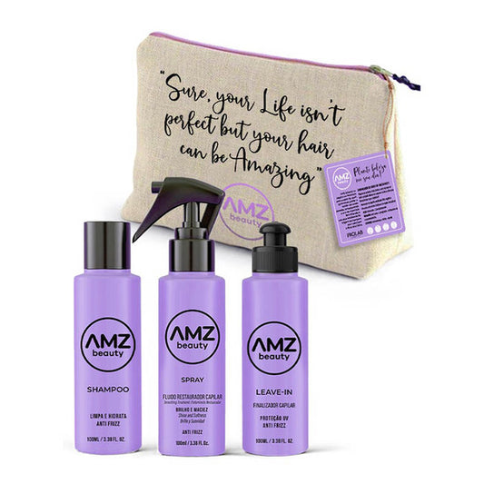 AMZ Brazilian Frizz Smoothing Kit