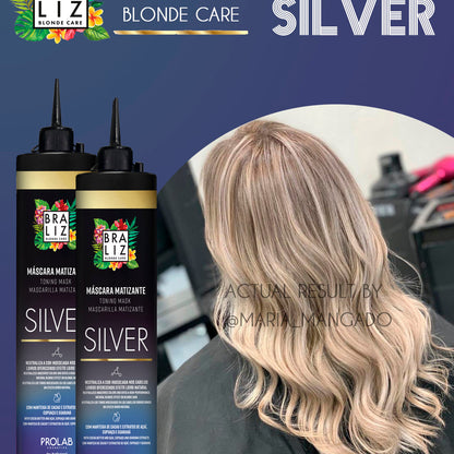 Braliz Blonde Care Toner Mask 500ml